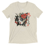Asian Skull Girl | Unisex t-Shirt