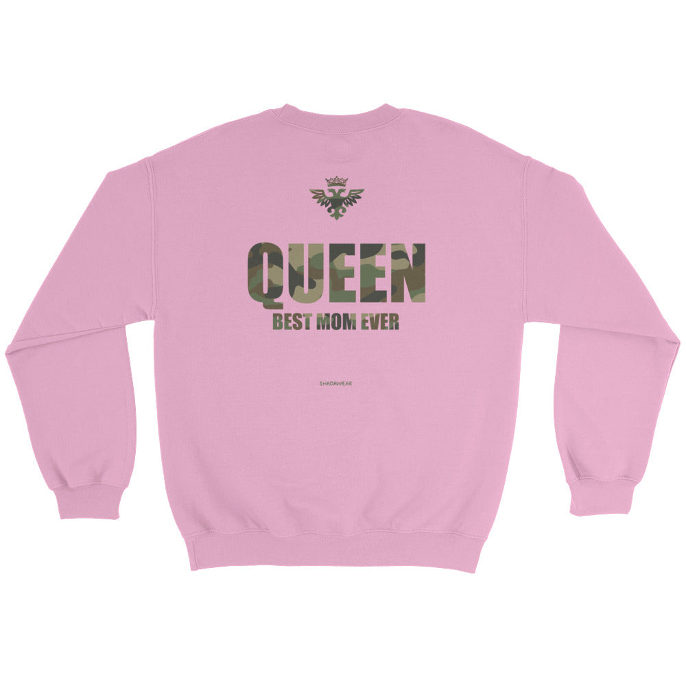 Queen Camo | Sweatshirt