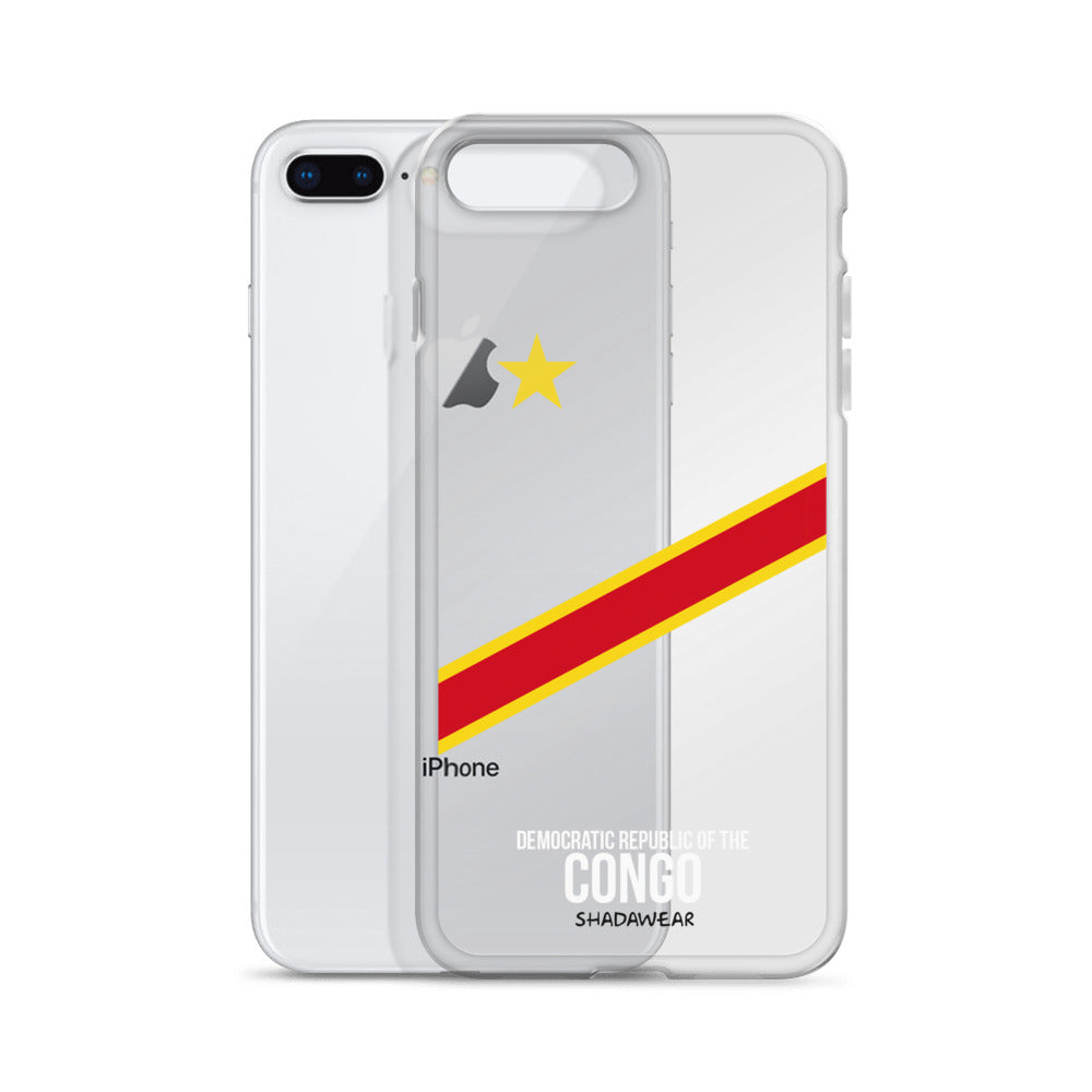 DRC | Clear iPhone Case