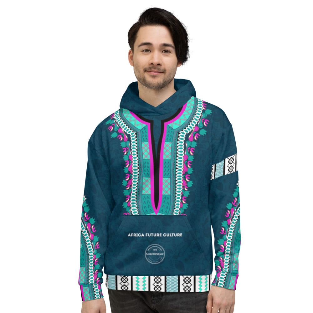 Dashiki | Africa future Culture | Unisex Hoodie