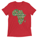 Africa | Ndebele | Tri-Blend Unisex Tee