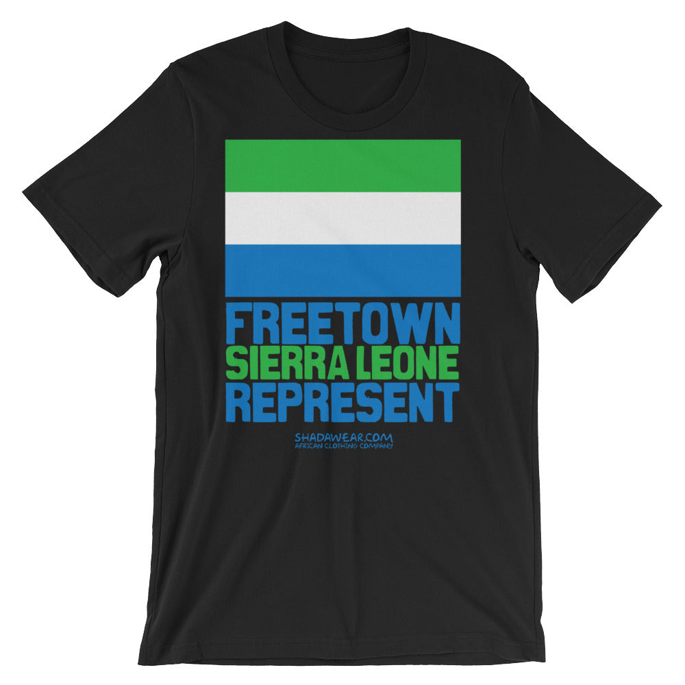 Sierra Leone | Premium Short-Sleeve Unisex T-Shirt