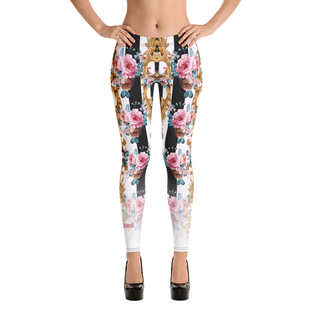 Rose Baroque | Leggings