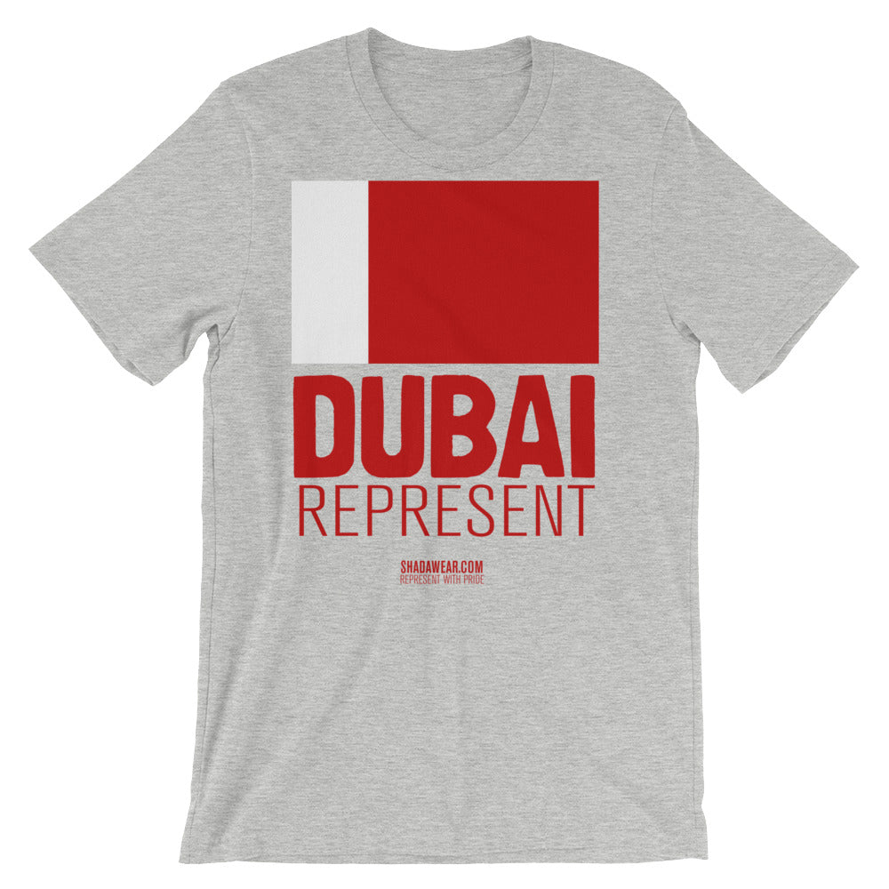 Dubai UAE Represent | Premium Short-Sleeve Unisex T-Shirt
