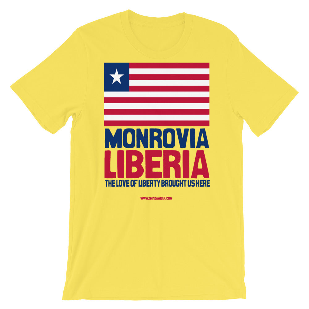 Monrovia, Liberia Represent | Unisex T-Shirt