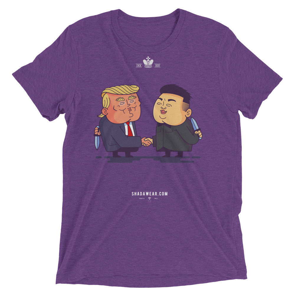 Donald vs Kim | Short sleeve t-shirt