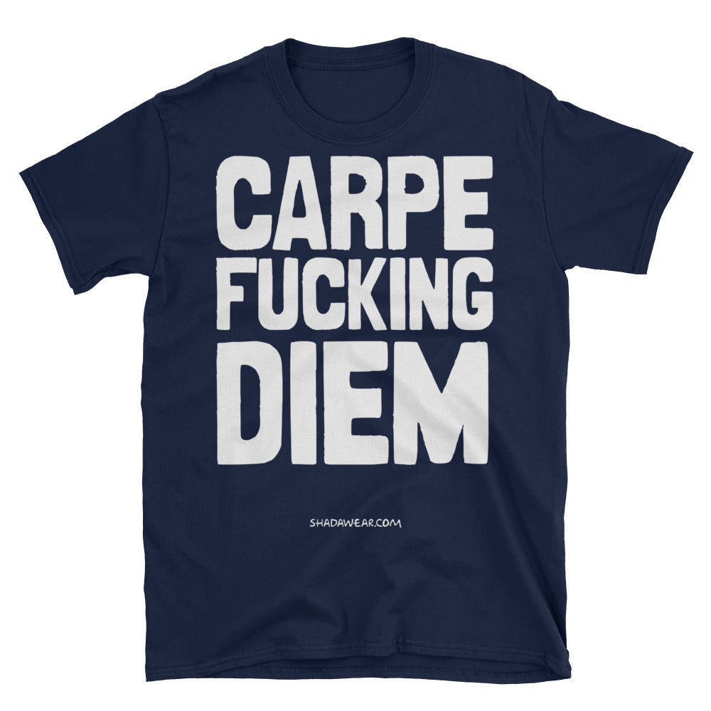 Carpe F# Diem | Short-Sleeve Unisex T-Shirt