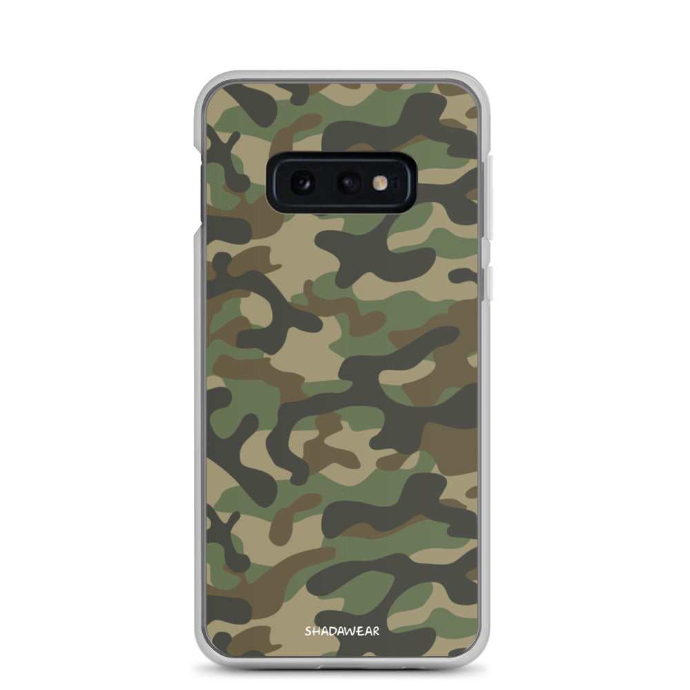 Green Camo | Samsung Case