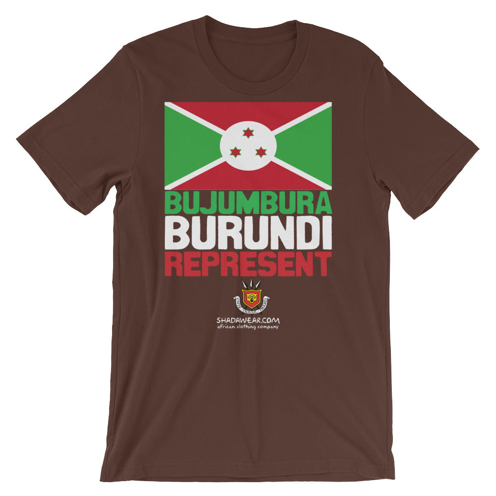 Burundi Represent | Premium Short-Sleeve Unisex T-Shirt