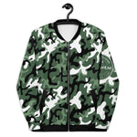 Sushiraw | Camouflage | Unisex Bomber Jacket