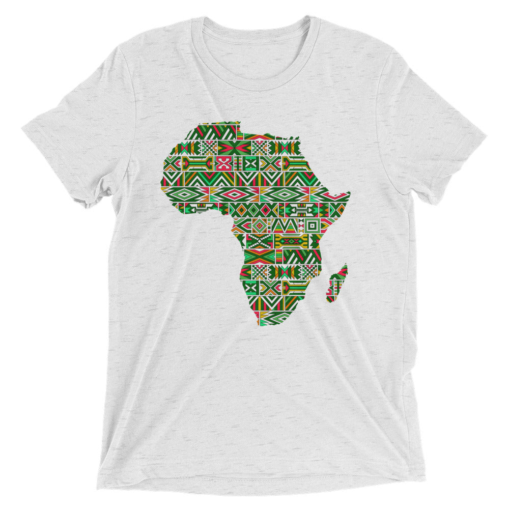 Africa | Ndebele | Tri-Blend Unisex Tee