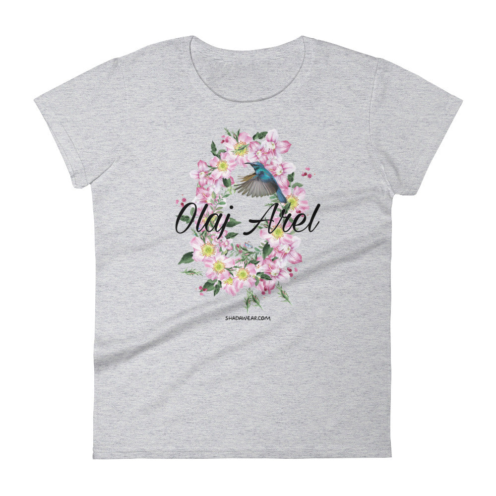 Olaj Arel Flores | Women's short sleeve t-shirt