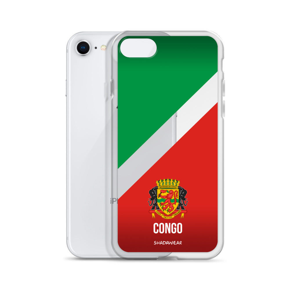 Congo, Brazzaville | iPhone transparent Case