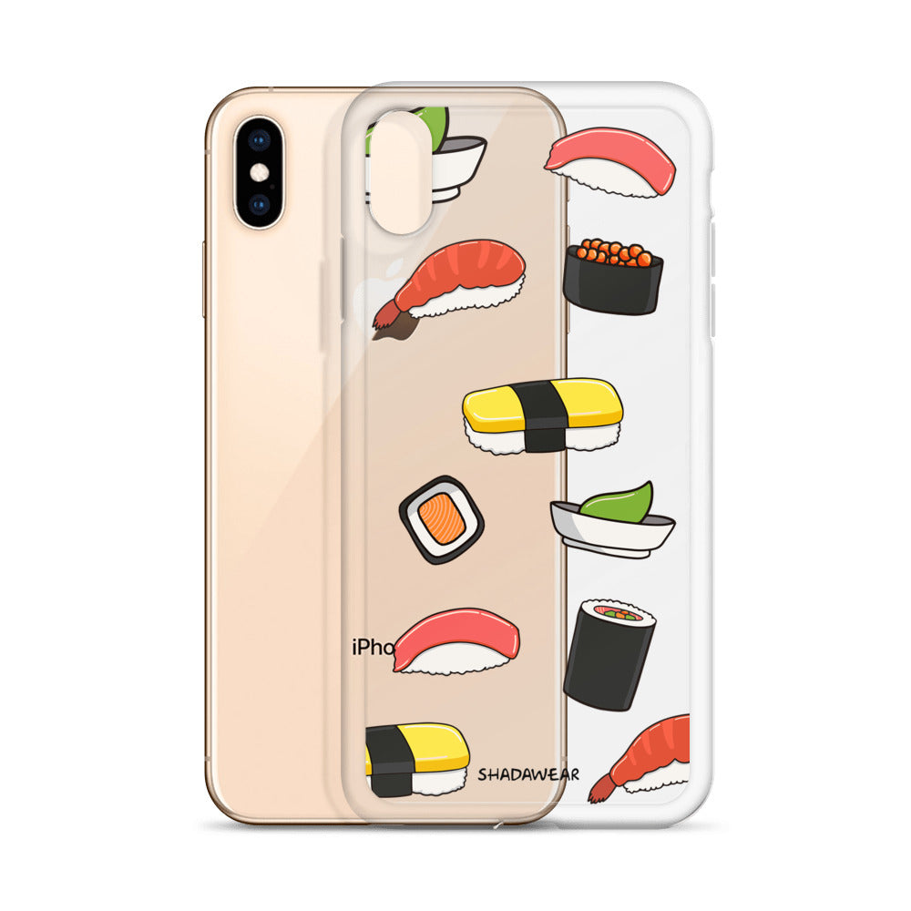 I love Sushi | Clear iPhone Case
