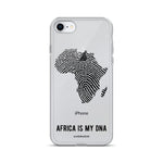 Africa is my DNA | Clear iPhone Case