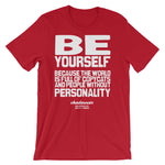 Be Yourself | Short-Sleeve Unisex T-Shirt