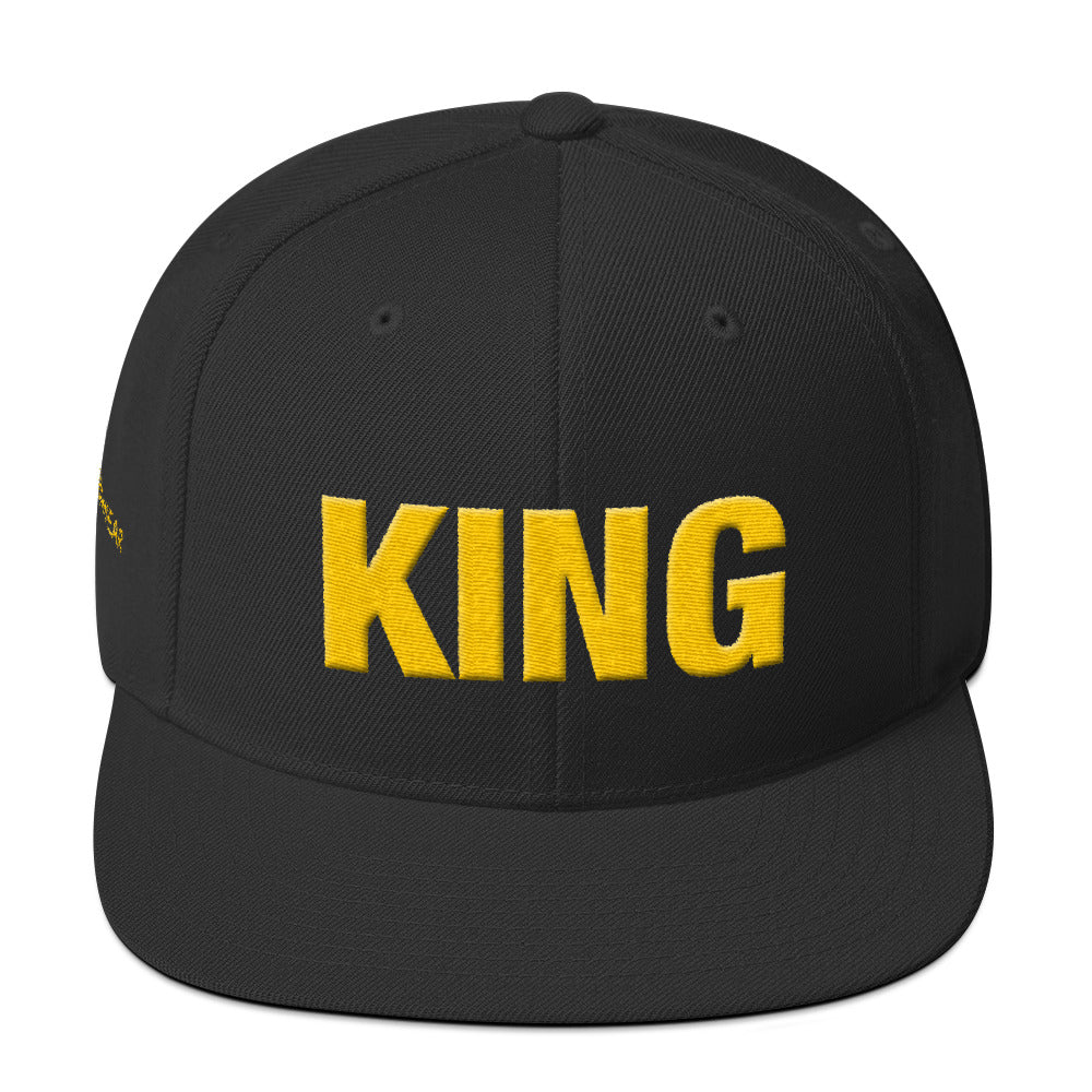 King | Snapback Hat