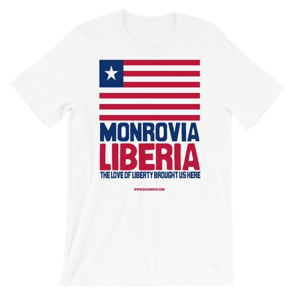 Monrovia, Liberia Represent | Unisex T-Shirt