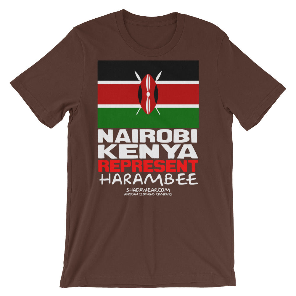 Kenya Represent | Premium Short-Sleeve Unisex T-Shirt