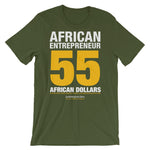 African Entrepreneur | Premium Short-Sleeve Unisex T-Shirt