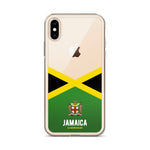 Jamaica | Clear Aesthetic iPhone Case