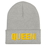 Queen | Cuffed Beanie
