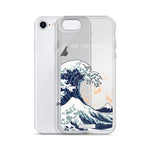 Ride your Wave | Japanese | Clear iPhone Case