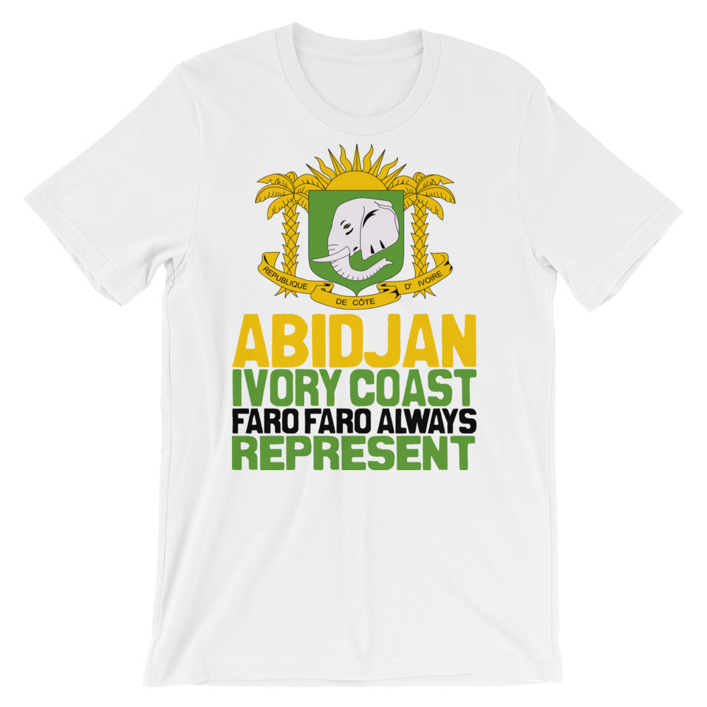 Ivory Coast Represent | Premium Short-Sleeve Unisex T-Shirt