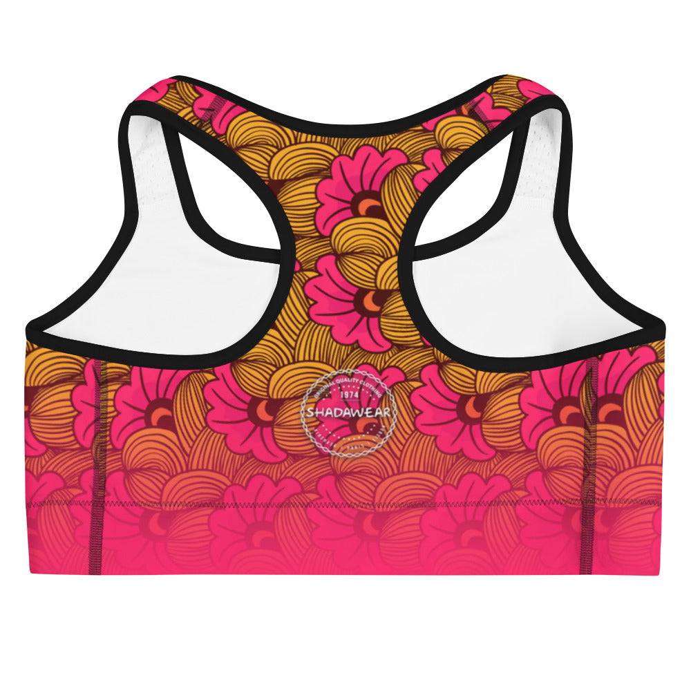 Wax Flowers | Sports bra