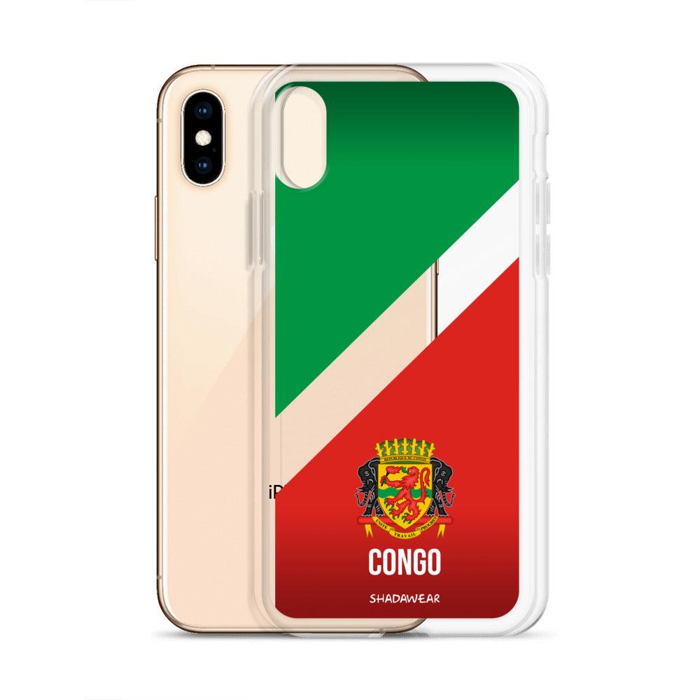 Congo, Brazzaville | iPhone transparent Case