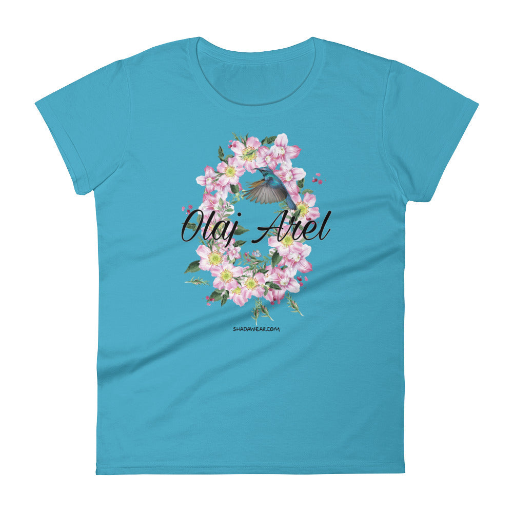 Olaj Arel Flores | Women's short sleeve t-shirt