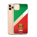 Congo, Brazzaville | iPhone transparent Case