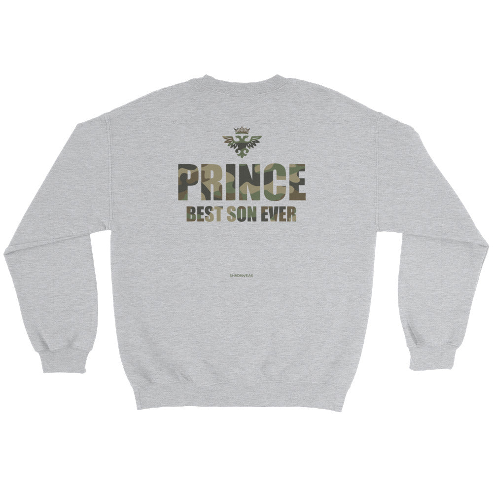 Prince Camo | Sweatshirt