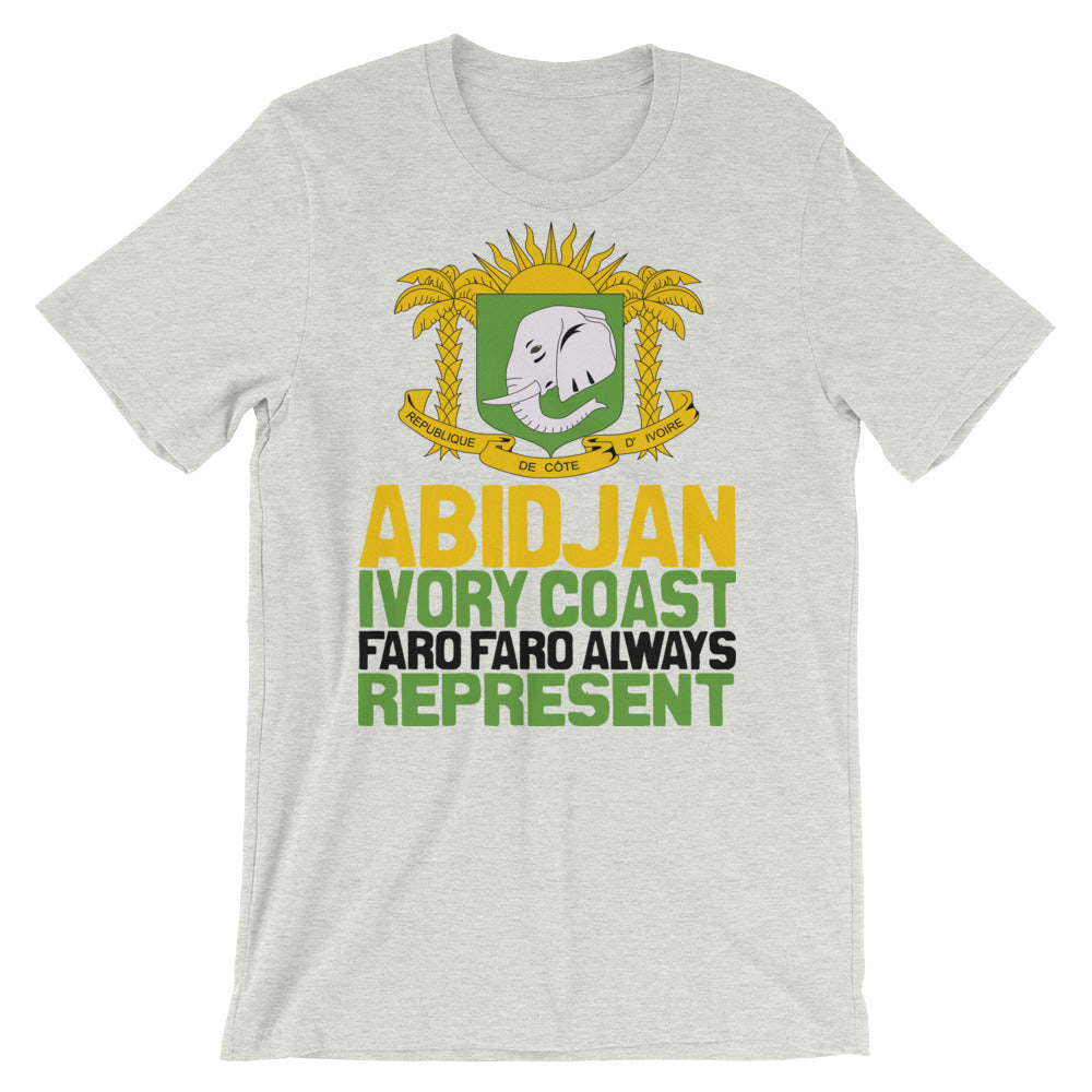 Ivory Coast Represent | Premium Short-Sleeve Unisex T-Shirt