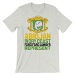 Ivory Coast Represent | Premium Short-Sleeve Unisex T-Shirt