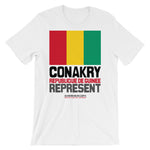 Guinea Conakry Represent | Premium Short-Sleeve Unisex T-Shirt