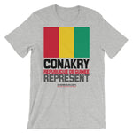 Guinea Conakry Represent | Premium Short-Sleeve Unisex T-Shirt