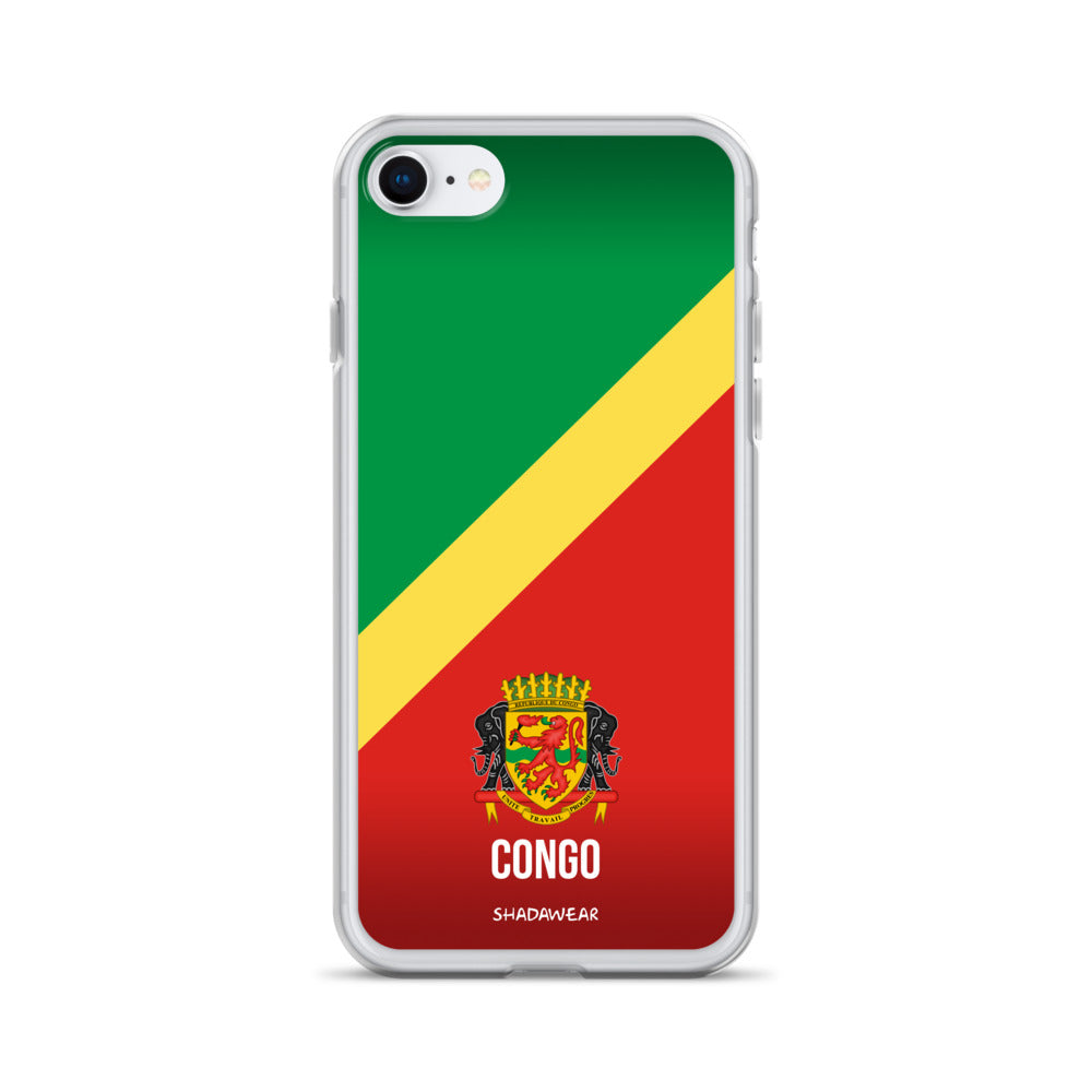 Congo Brazzaville | iPhone Case