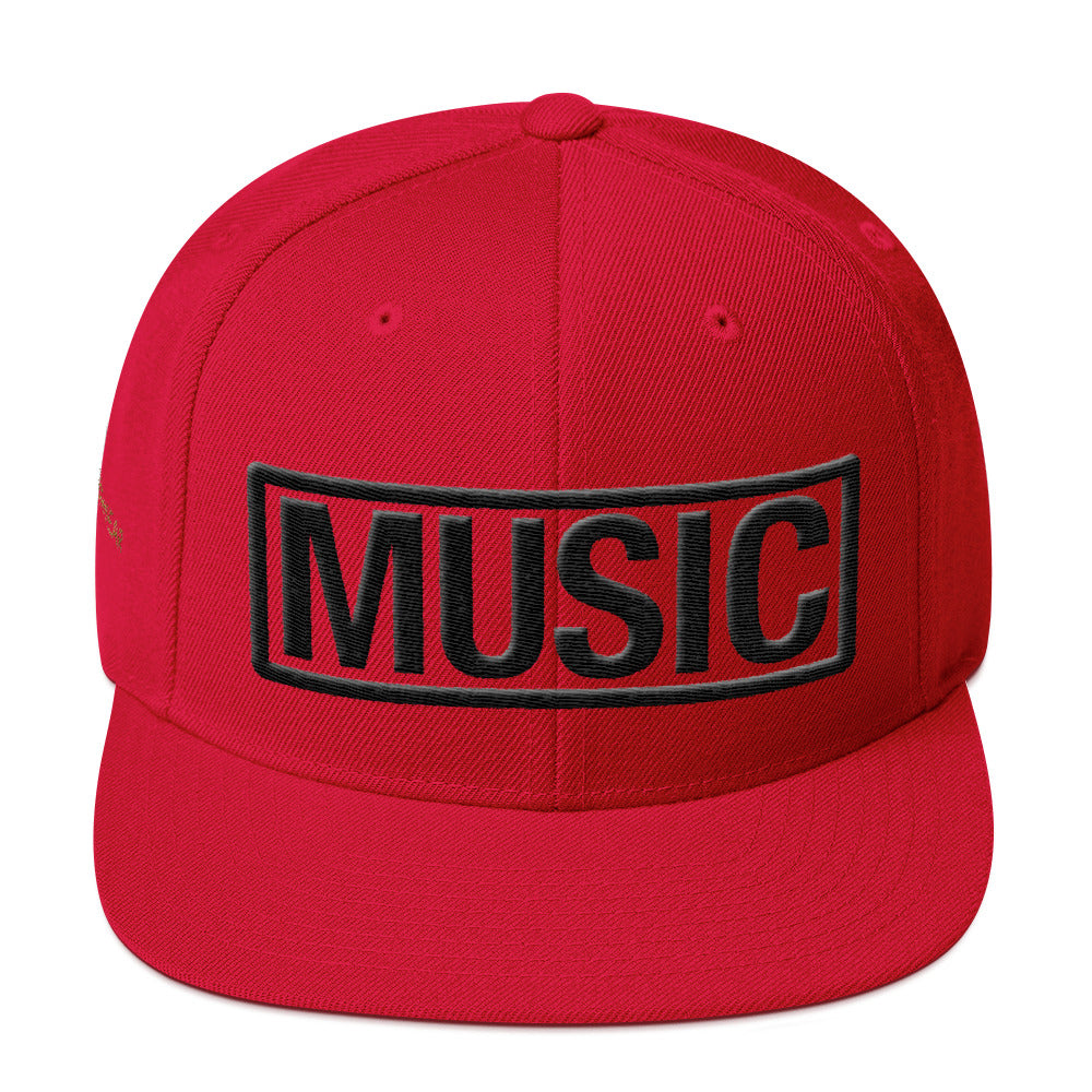 Music | Snapback Hat