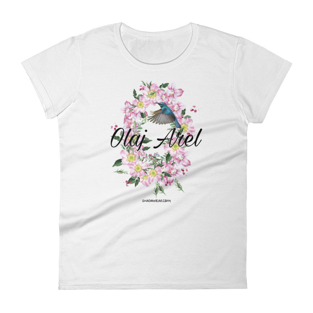 Olaj Arel Flores | Women's short sleeve t-shirt