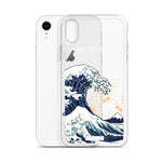 Ride your Wave | Japanese | Clear iPhone Case