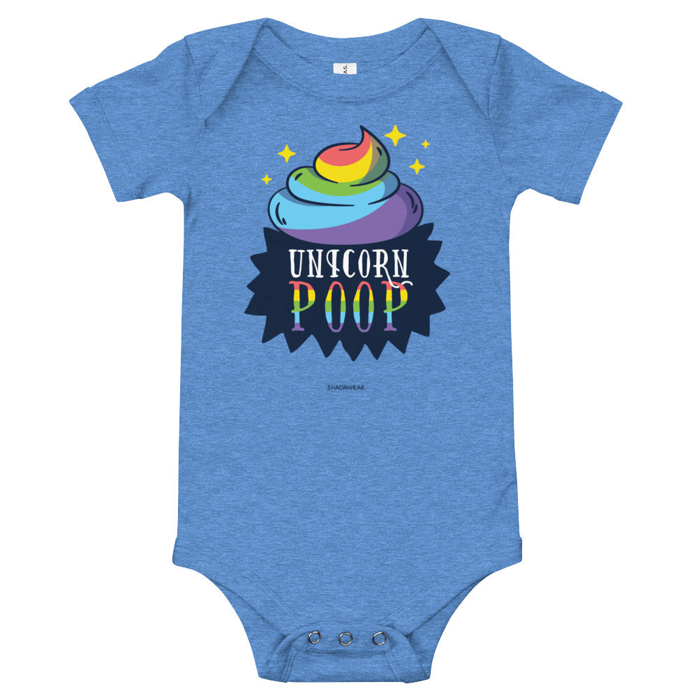 Unicorn Poop | Baby Bodysuit