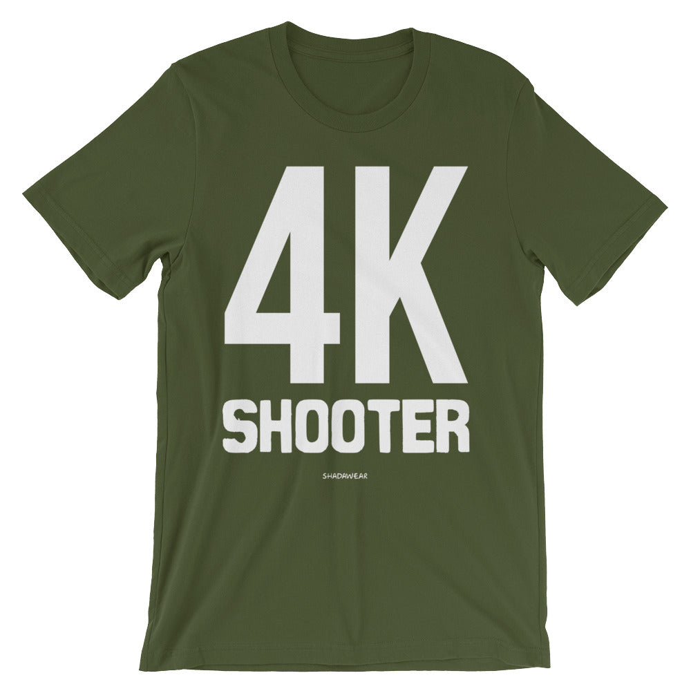 4K shooter - Premium Unisex short sleeve t-shirt