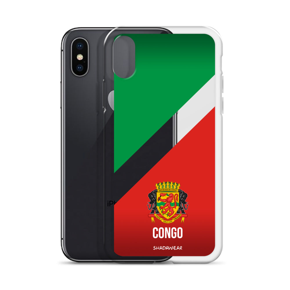 Congo, Brazzaville | iPhone transparent Case