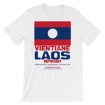 Laos Represent | Premium Short-Sleeve Unisex T-Shirt