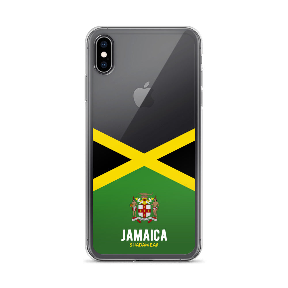 Jamaica | Clear Aesthetic iPhone Case