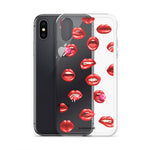 Lips | Clear iPhone Case