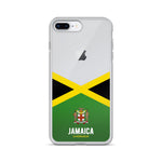 Jamaica | Clear Aesthetic iPhone Case