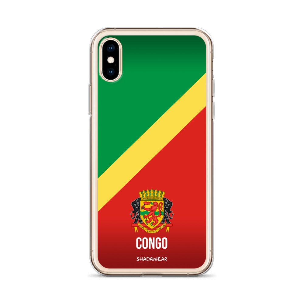 Congo Brazzaville | iPhone Case