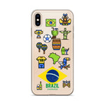 Brazil Life | Clear iPhone Case